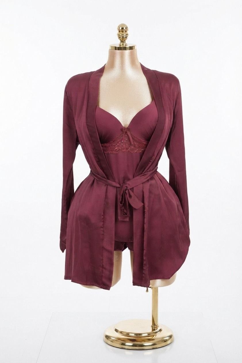 4-Piece Pajama Set
